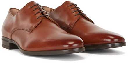 BOSS Heren Boss Kensington Derbyschoenen in Bruin - EU 38.5 / UK 5.5