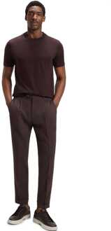 BOSS Heren Boss L-Tesar 14 T-Shirt in Bruin - XL