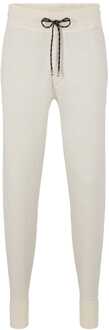 BOSS Heren Boss Lacri Tracksuit Broek in Wit