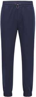 BOSS Heren Boss Lamont 69 Tracksuit Broek in Donkerblauw - maat
