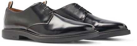 BOSS Heren Boss Larry Derbyschoenen in zwart