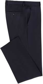 BOSS Heren Boss Lenon broek in donkerblauw