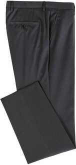 BOSS Heren Boss Lenon broek in grijs