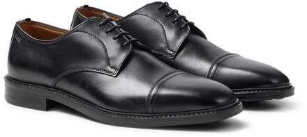 BOSS Heren Boss Lisbon Derby in zwart