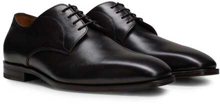 BOSS Heren Boss Lisbon Derbyschoenen in Bruin - EU 38.5 / UK 5.5
