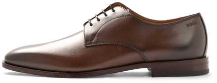 BOSS Heren Boss Lisbon Derbyschoenen in Bruin