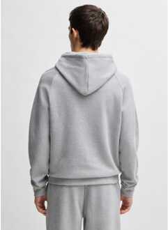BOSS Heren Boss Loungewear Hoodie in Grijs