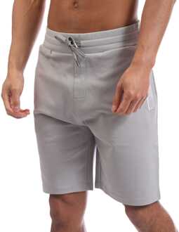 BOSS Heren Boss Loungewear Tracksuit Shorts in Grijs - M