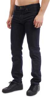 BOSS Heren Boss Maine3 Regular-Fit Jeans in Navy