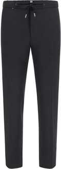 BOSS Heren Boss P-Genius broek in zwart
