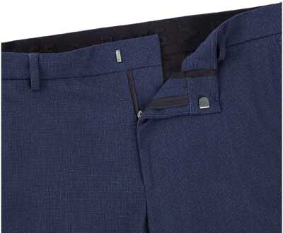 BOSS Heren Boss P-Genius-J-CW-WG-241 Slim Fit Broek in Blauw