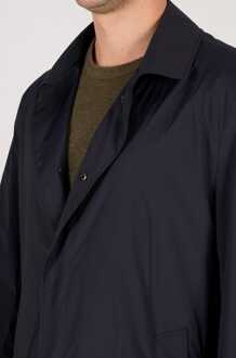 BOSS Heren Boss P-Jared Jacket in marine Navy - 40 (Borst)