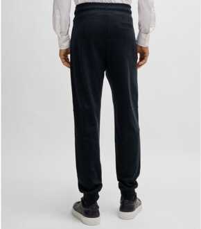 BOSS Heren Boss P-Lamont 290 regular fit trainingsbroek in donkerblauw - maat