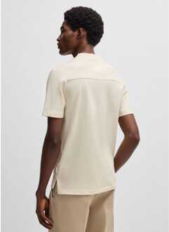 BOSS Heren Boss P-Thompson 290 Regular-Fit T-shirt in Wit - maat L