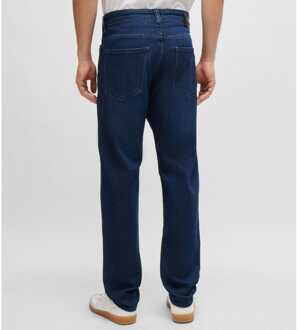 BOSS Heren Boss Re.Maine Slim-Fit Jeans in Blauw