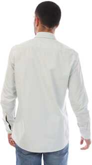 BOSS Heren Boss Relegant 6 overhemd in blauw - maat