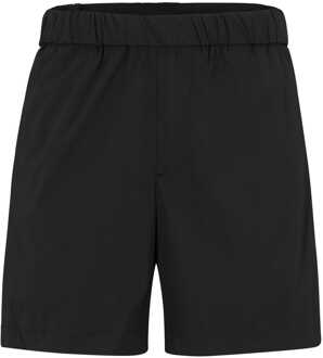 BOSS Heren Boss S_Run2 Korte broek in Zwart