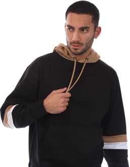 BOSS Heren Boss Sullivan 20 Hoodie in Zwart