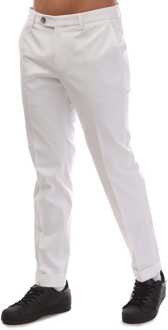 BOSS Heren Boss T-Bryce Broek in Wit