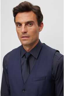 BOSS Heren Boss T-Harvers Waistcoat in Navy