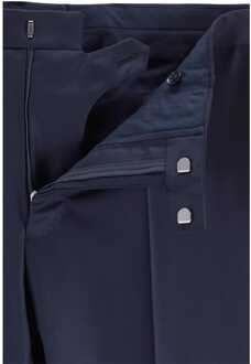 BOSS Heren Boss T-Lone LC Broek in marine - maat Navy