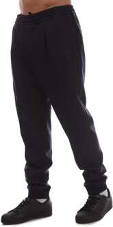 BOSS Heren Boss T-Peet Broek in Donkerblauw - maat