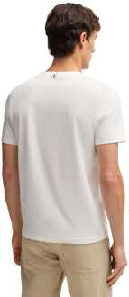 BOSS Heren Boss Tessler 150 T-shirt in Wit - S