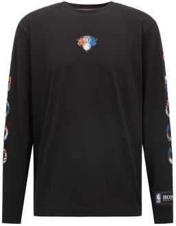 BOSS Heren Boss ThreeSixty T-shirt in Zwart - maat XL