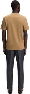 BOSS Heren Boss Tiburt 240 T-shirt in Beige - 3XL