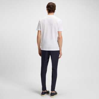 BOSS Heren Boss Tiburt 240 T-shirt in Wit - XL
