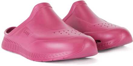 BOSS Heren Boss Titanium-R Sliders in Roze