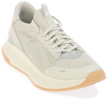 BOSS Heren Boss TTNM EVO Sportschoenen in Beige