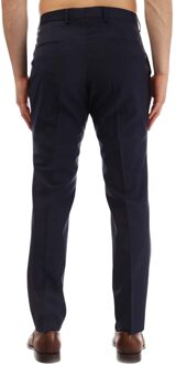 BOSS Heren C-Genius Broek (Blauw) - 36 Normaal
