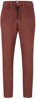BOSS Heren C Genius J Rds 231 Broek (Bruin)