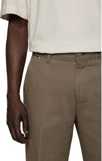 BOSS Heren C-Perin Broek (Groen) - 30N