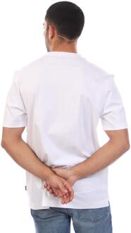 BOSS Heren C-Taut 01 T-Shirt (Wit) - maat 3XL