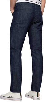 BOSS Heren Delaware3 Slim Jeans (Marine) - maat Navy