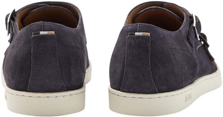 BOSS Heren Devin Suede Oxford Schoenen (Donkerblauw) - EU 39/ UK 6