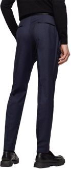 BOSS Heren Gilan Broek (Donkerblauw) - maat
