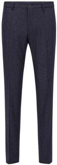 BOSS Heren H-Genius Broek (Donkerblauw) - 38 Normaal