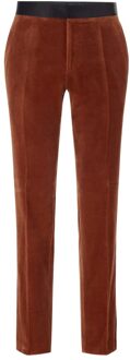 BOSS Heren H-Genius Slim Broek (Bruin)