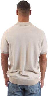 BOSS Heren H-Jianluca Johnny Kraag Poloshirt (Wit)