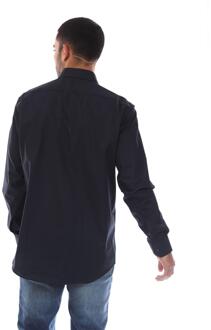 BOSS Heren H-Joe-Kent Overhemd (Donkerblauw) - 17 inch