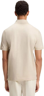 BOSS Heren H-Paras 65 Quarter Zip Poloshirt (Wit) - M