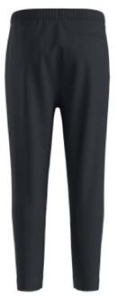 BOSS Heren Hadim Stretch Geribbelde Tracksuit Broek (Blauw)