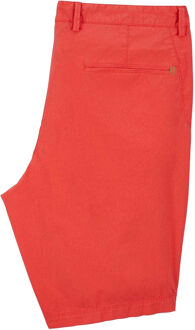 BOSS Heren Heldere Korte Broek (Rood)