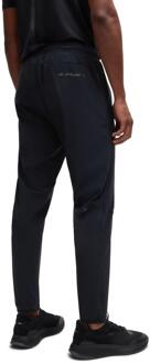 BOSS Heren Hwoven Tracksuit Broek (Zwart)