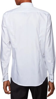 BOSS Heren Jillik Overhemd (Wit)