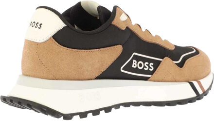 BOSS Heren Jonah Renners (Bruin/zwart)