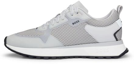 BOSS Heren Jonah Renners (Wit/Grijs)